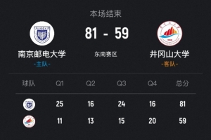 11月26男篮vs韩国