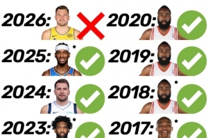 nba球星采访微笑