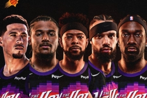 历年NBA全明星外套
