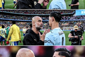 对赖因德斯说了啥？瓜帅：我说我想杀了他，因为他表现真是太好了