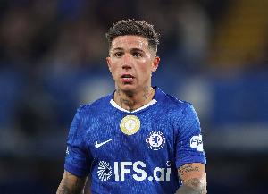 恩佐是本赛季各项赛事进球第二多的英超中场，仅次于吉布斯-怀特