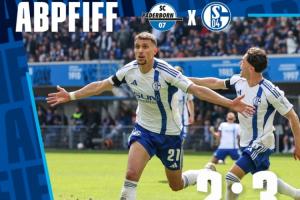 矿工要回来了！沙尔克让二追三惊天逆转，下轮赢球即可重回德甲！