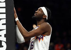 0-3落后！明天G4太阳主场迎战雷霆 马威因脚部伤势缺阵