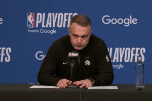 【完整版】猛龙主帅：巴恩斯联盟最佳之一 米哈是了不起的得分手