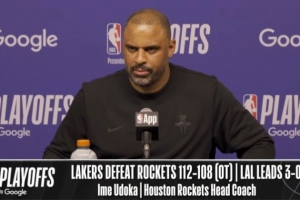 【完整版】乌度卡：末节崩盘因可怕的失误 球员们需要成熟起来