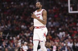 麦基：有KD火箭肯定是更好的球队 无论那个队有KD都会是更好的队