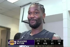 【完整版】艾顿：绝不是故意伤申京 这是我8年来第一次被驱逐