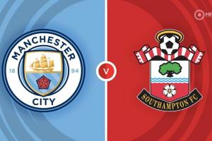 足总杯半决赛-曼城vs圣徒首发：福登、谢尔基先发，哈兰德替补