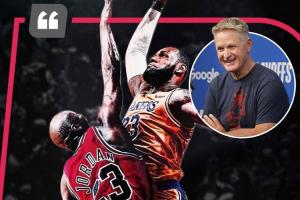 科尔：詹姆斯是整个人类历史上最伟大的运动员 乔丹是杀手