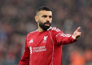 前利物浦后卫：我有时对斯洛特留萨拉赫在场上惊讶，他的表现很糟