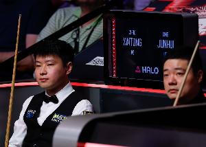 赵心童：和晖哥比赛对我俩都意义非凡 和谁打的关键都是稳住心态