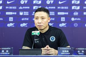 陈涛：4月5场拿6分并不满意，过去几周球员承受了非常大的压力