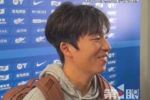 李镇全赛后点赞李昊：不愧是国门守得好，把运气留到下一场
