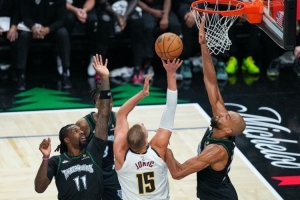 周六竞彩篮球强档：掘金命悬一线 森林狼力争赛点