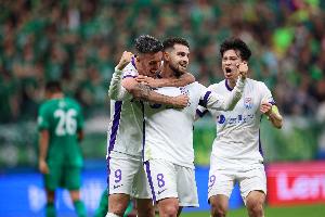 足球报：外援攻击群复苏，津门虎吹响逆袭号角