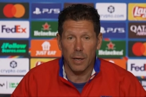 西蒙尼：欧冠不欠任何人任何东西，一切都要靠自己争取