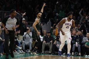 乔治钓鱼季？ESPN预测G5胜率：凯尔特人77.9% 76人22.1%