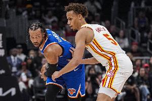 天王山大战！ESPN预测明日胜率：尼克斯72.4% 老鹰27.6%