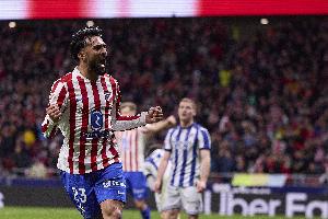 罗马诺：马竞不会激活冈萨雷斯的强制买断条款，他们想降低转会费