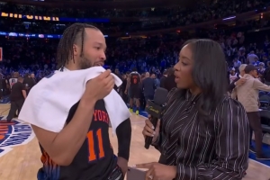 【完整版】布伦森：末节砍17分很高兴 清空思绪全力备战G6