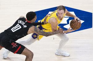褪去神仙手感 湖人进攻彻底断电？他们将被火箭的前场板耗死？
