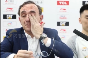 乌戈难过落泪：李晓旭是我的好友 是辽宁传奇 希望他未来一切都好