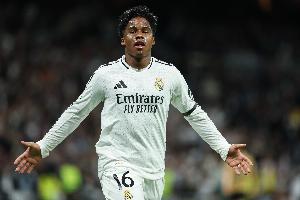 世体：恩德里克回归皇马已和队友见面，周五单独训练以备战世界杯
