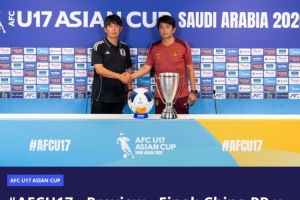 日本U17主帅：中国队组织纪律很强 决赛肯定不同于此前小组赛交手