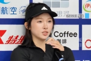 吴艳妮谈厦门天气：更加湿热，对运动员比较好，热身中更放松肌肉