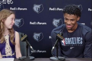 老莫眼光真好！此前访谈莫兰特：詹姆斯是我们这代人的GOAT！