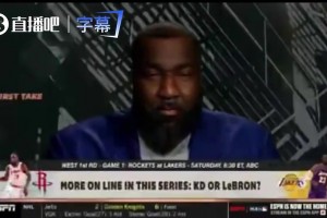 史蒂芬-A此前预测：火箭横扫湖人 我信伟大的詹姆斯或扳回一局