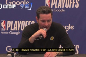 此前詹姆斯访谈中称：我们可以打到总决赛！！