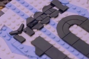 拿给老婆孩子玩！梅西最新乐高广告！