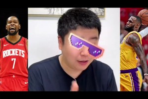 这话还算数吗？大史曾言：詹姆斯单核带队过火箭，他就是GOAT