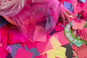 漳州啦啦队装扮，颜值是闽超第一