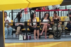 广厦的外援太太团排排坐 认得出谁是谁的老婆吗？ ...