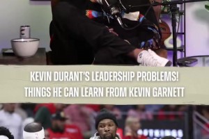 皮尔斯：KD身为球队领袖做得不够，他不能上场，那就该在场边给队友加油