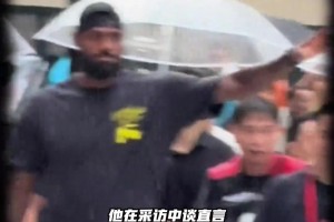 科尔谈詹乔对比：称詹姆斯是“人类历史上最伟大的运动员...