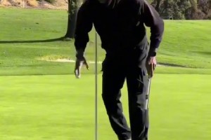 好好放松‘！回到主场，不慌，G5开打前先挥两杆⛳️