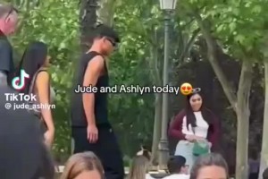 贝林厄姆和女友在马德里享受美好时光