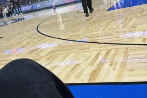 支持好兄弟来了？三J晒出自己观赛魔术vs活塞G4！