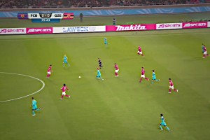 跟巅峰巴萨玩传控❓️当年的恒大也太强了吧