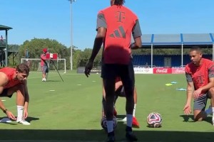 绿茵场的舞者！奥利塞的日常训练！