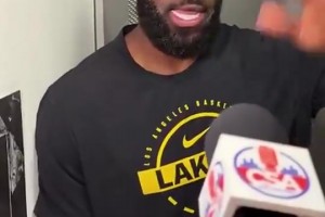 慧眼如炬！詹姆斯此前：从弗拉格高中时期，我就看出他天赋异禀！