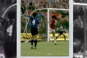 那些年的试图！名场面：亨利采访时钻到瓜帅身上撒娇~