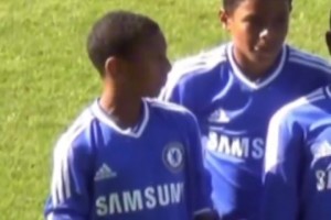 球风和现在一样！奥利塞U13切尔西时期珍藏影像！